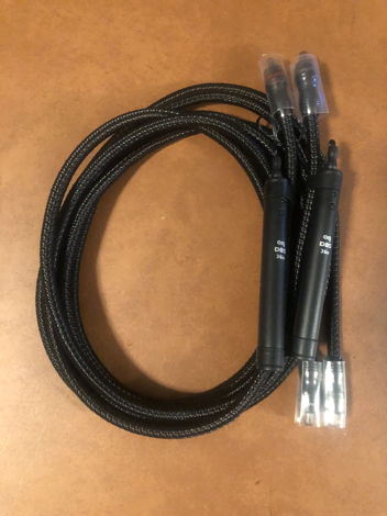 AudioQuest Panther 2m pair interconnects RCA