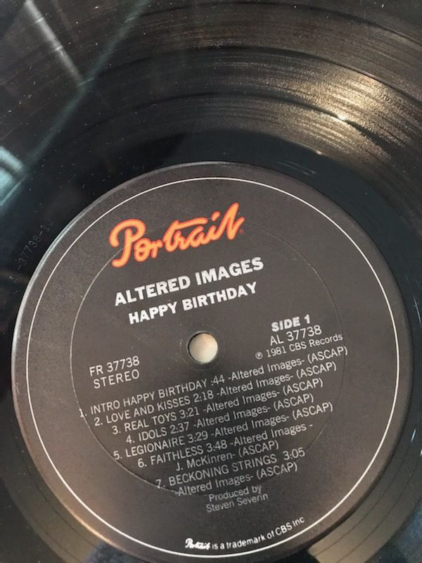 ALTERED IMAGES Happy Birthday  ALTERED IMAGES Happy Bir... 4