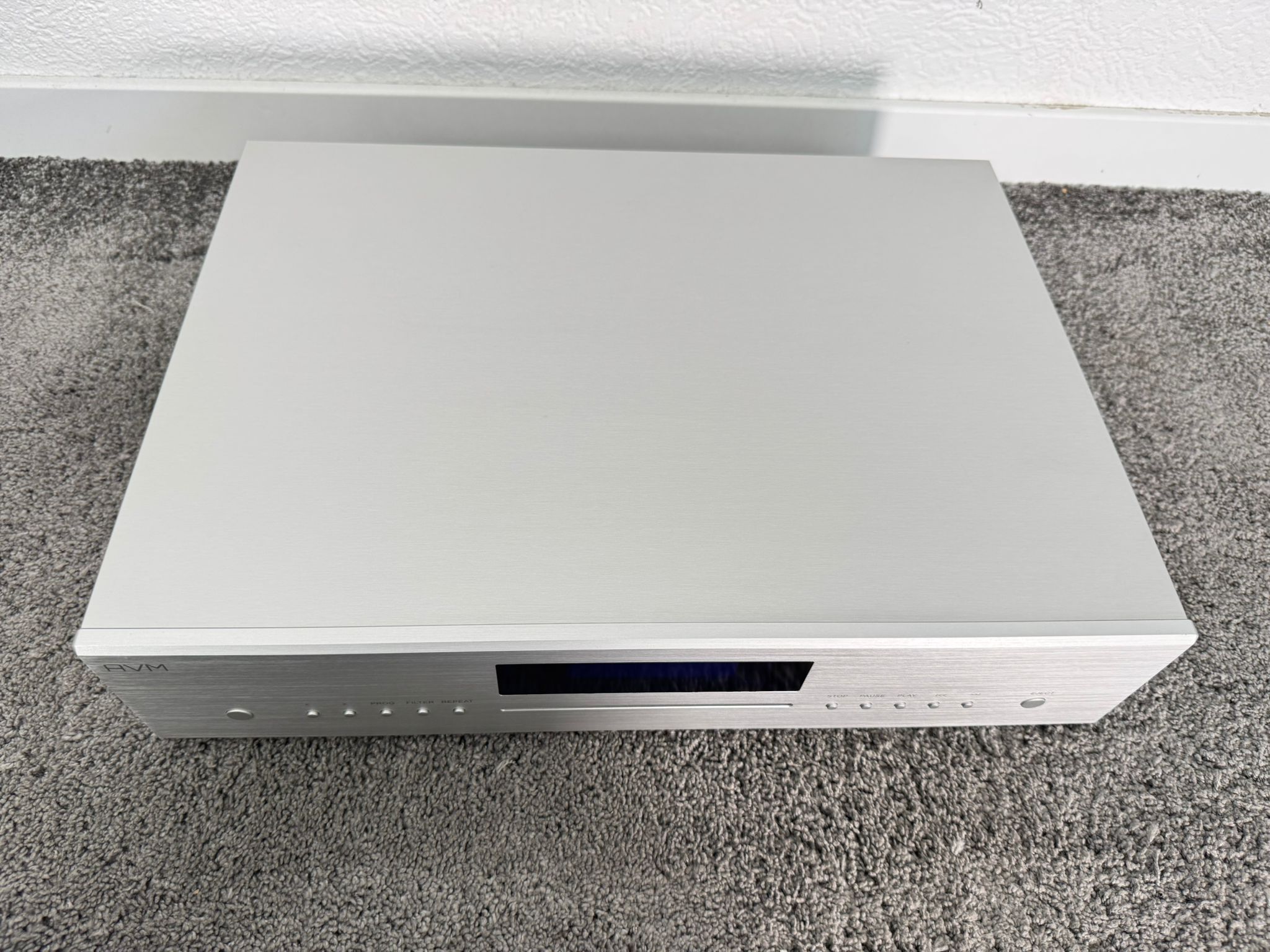 AVM Audio Evolution MP3.2 MP 3.2 mediaplayer in silver 2