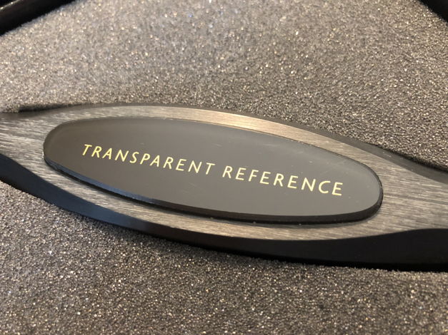 Transparent Audio Musiclink Reference MM2 XLR Reference...