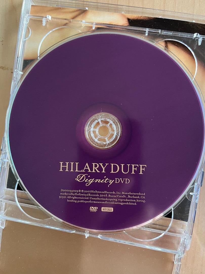 HILARY DUFF  HILARY DUFF DIGNITY Deluxe Edition CD Preo... 3