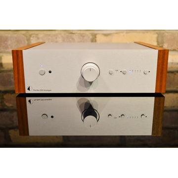 Pro-Ject Audio Systems Pre Box DS2 Analogue - Silver w/...