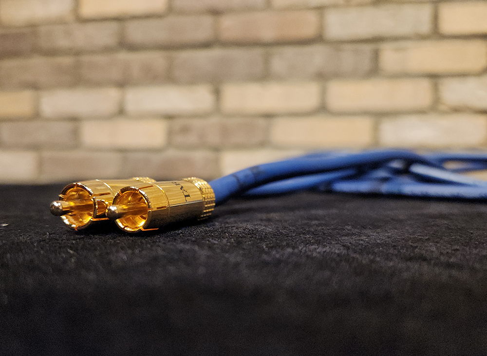 Tara Labs Prism 55 RCA Interconnects - 1M Pair