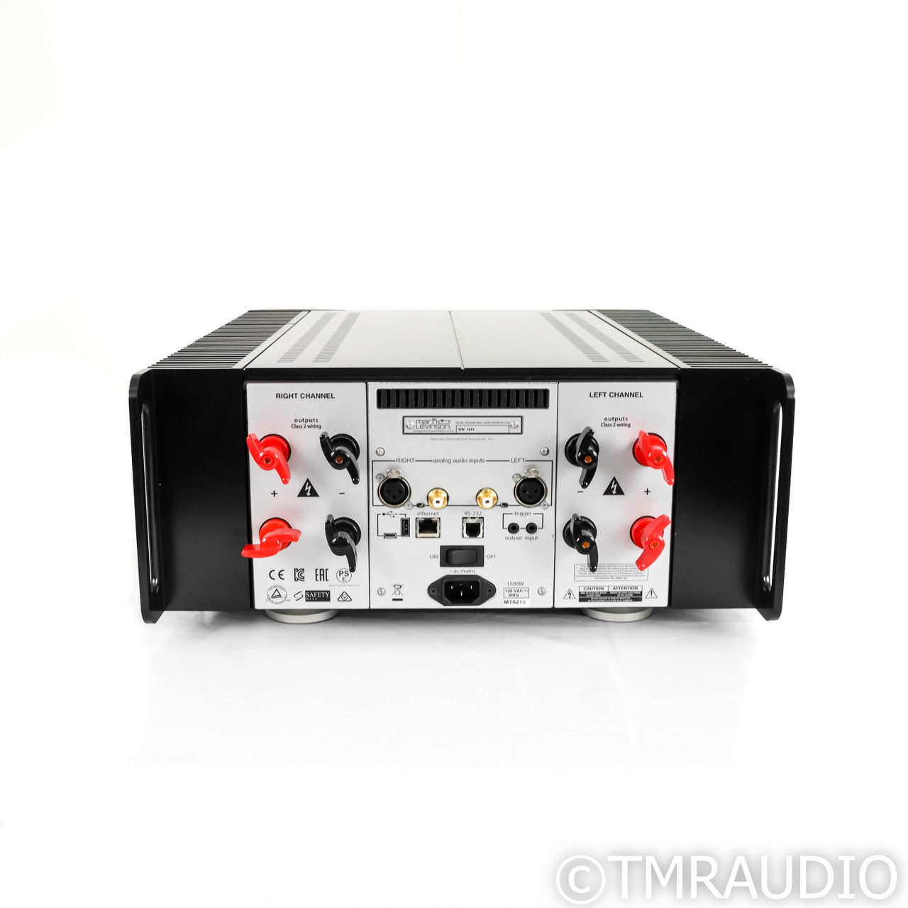 Mark Levinson No. 534 Stereo Power Amplifier (70447) 5