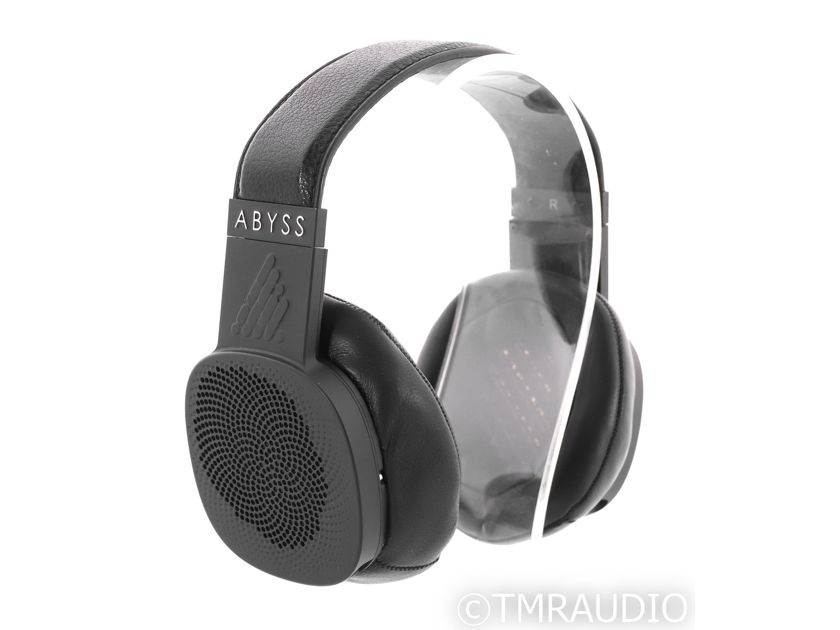 Abyss Diana V2 Open Back Planar Magnetic Headphones; Black Onyx (44036)