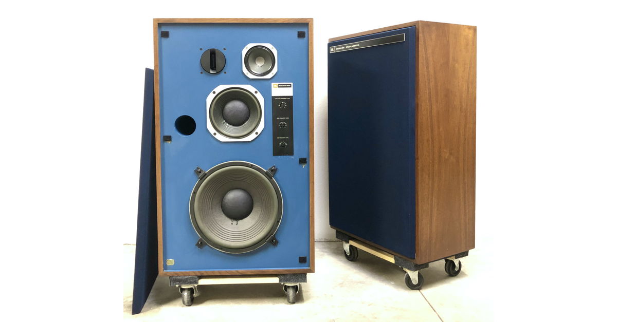 JBL 4315 4-Way 8-Ohm Studio Monitors Stere For Sale JBL 4315 4-Way 8-Ohm Studio Monitors Stere For Sale