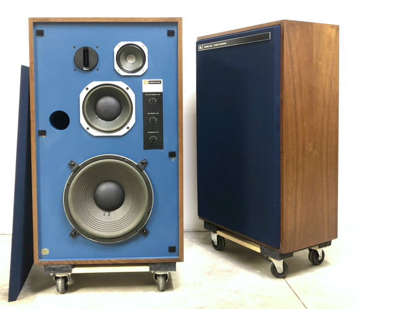 JBL 4315 4-Way 8-Ohm Studio Monitors Stere For Sale | Audiogon