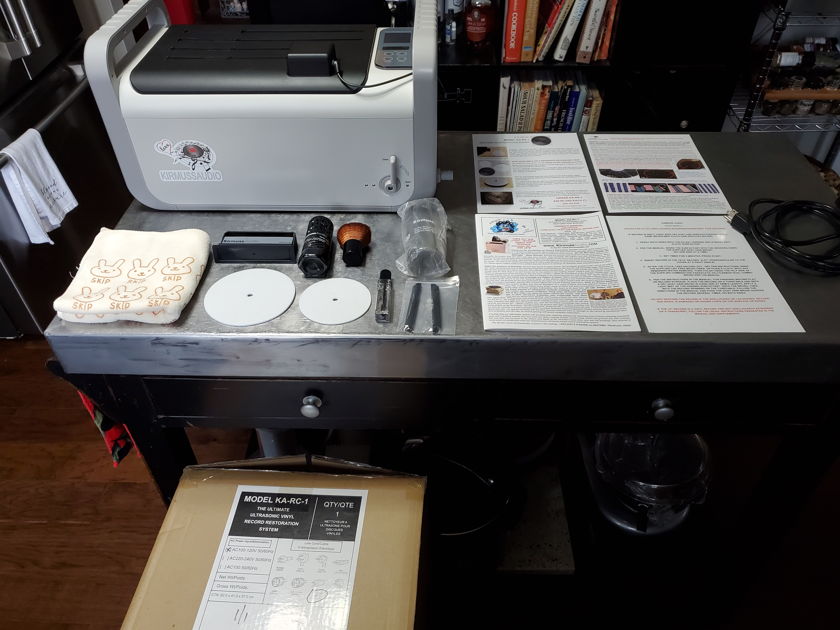 Kirmuss Audio KA-RC-1 Ultrasonic Record Cleaner
