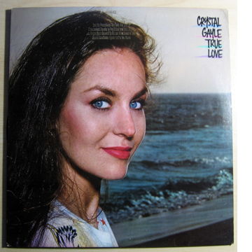 Crystal Gayle - True Love 1982 PROMO EX+ ORIGINAL VINYL...