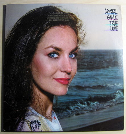 Crystal Gayle - True Love 1982 PROMO EX+ ORIGINAL VINYL...