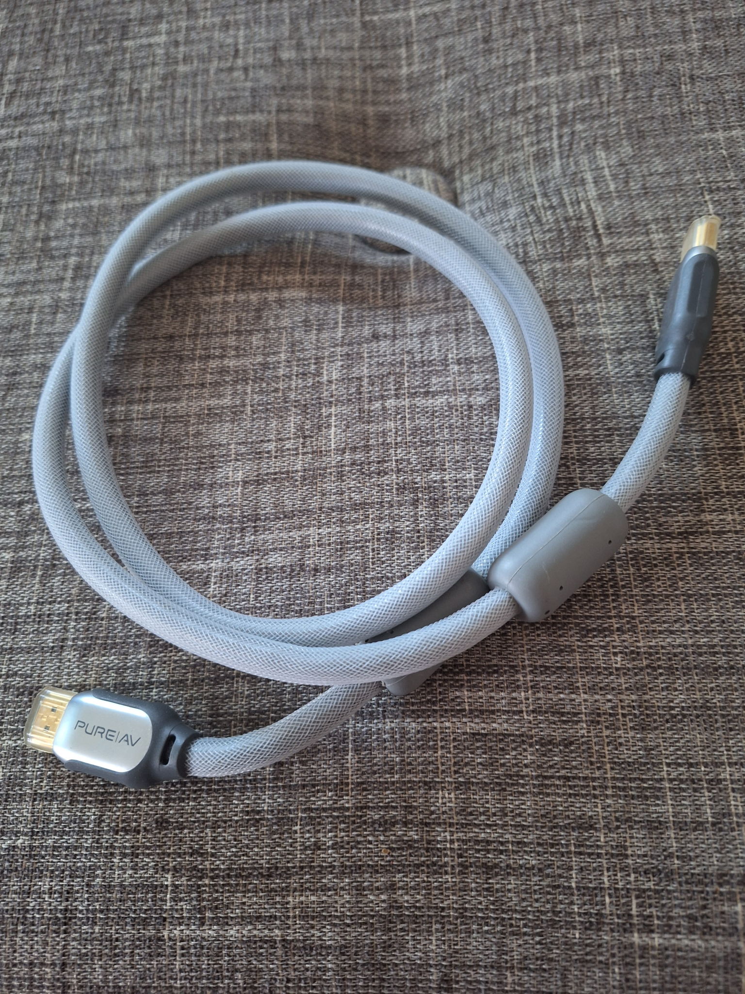 Pure AV/Belkin HDMI 1.0 meter Interconnect BRAND NEW Fl...