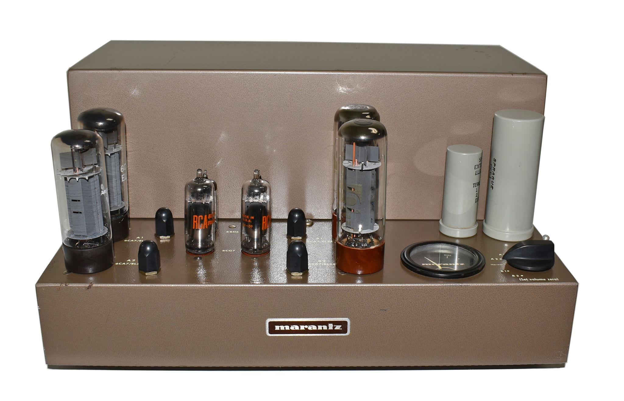 Marantz Model 8B Vacuum Tube 30-wpc @ 8-Ohms Stereo Pow... 5