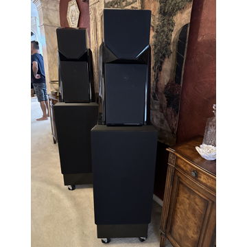 Wilson Audio Maxx Series 2 II Gloss Black Speakers Seri...