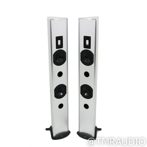 Piega P4XL MKII Floorstanding Speakers; Aluminum Pair (...