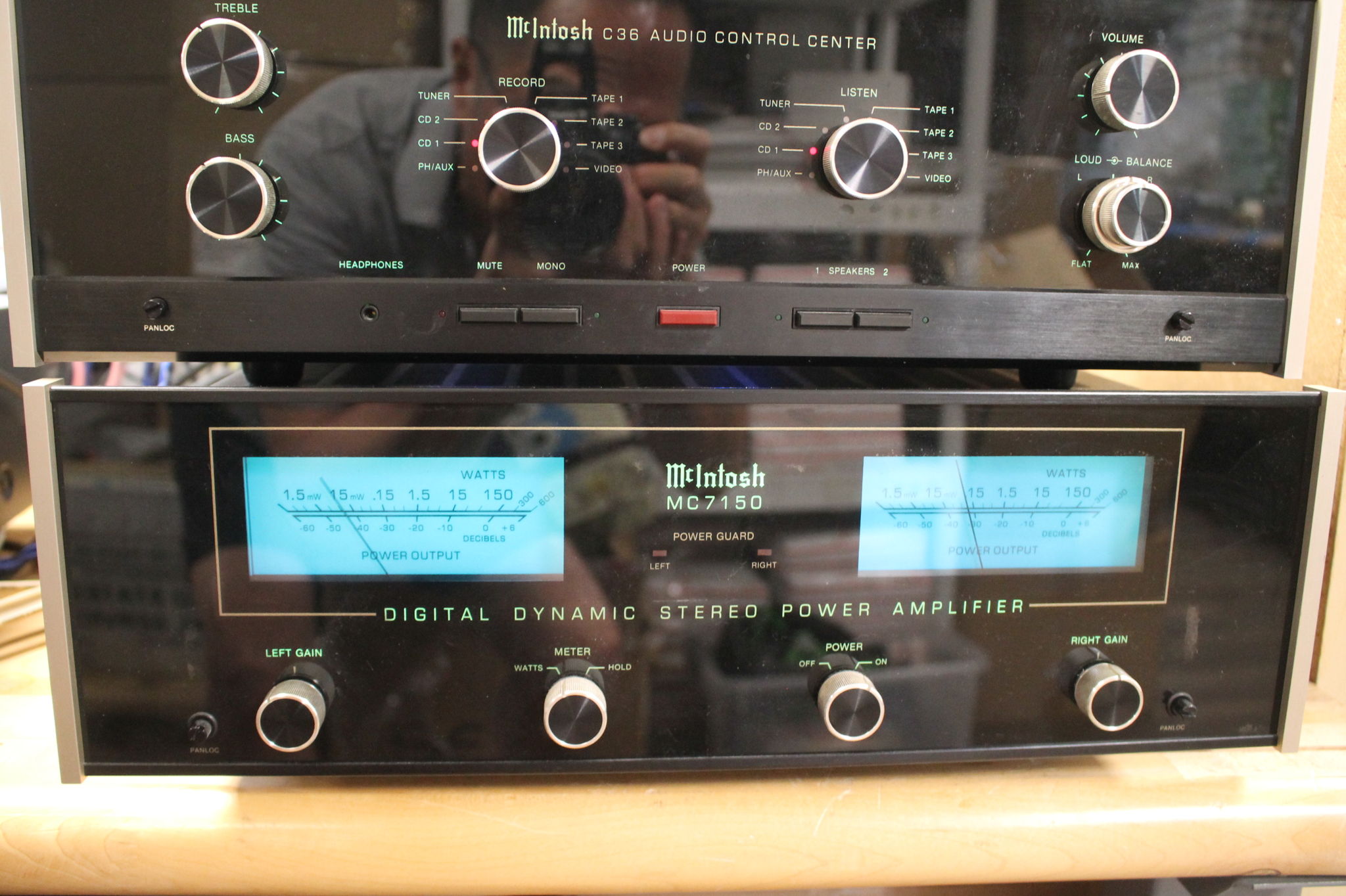 McIntosh MC7150 (MC-7150) Digital Dynamic Stereo Power ... 6