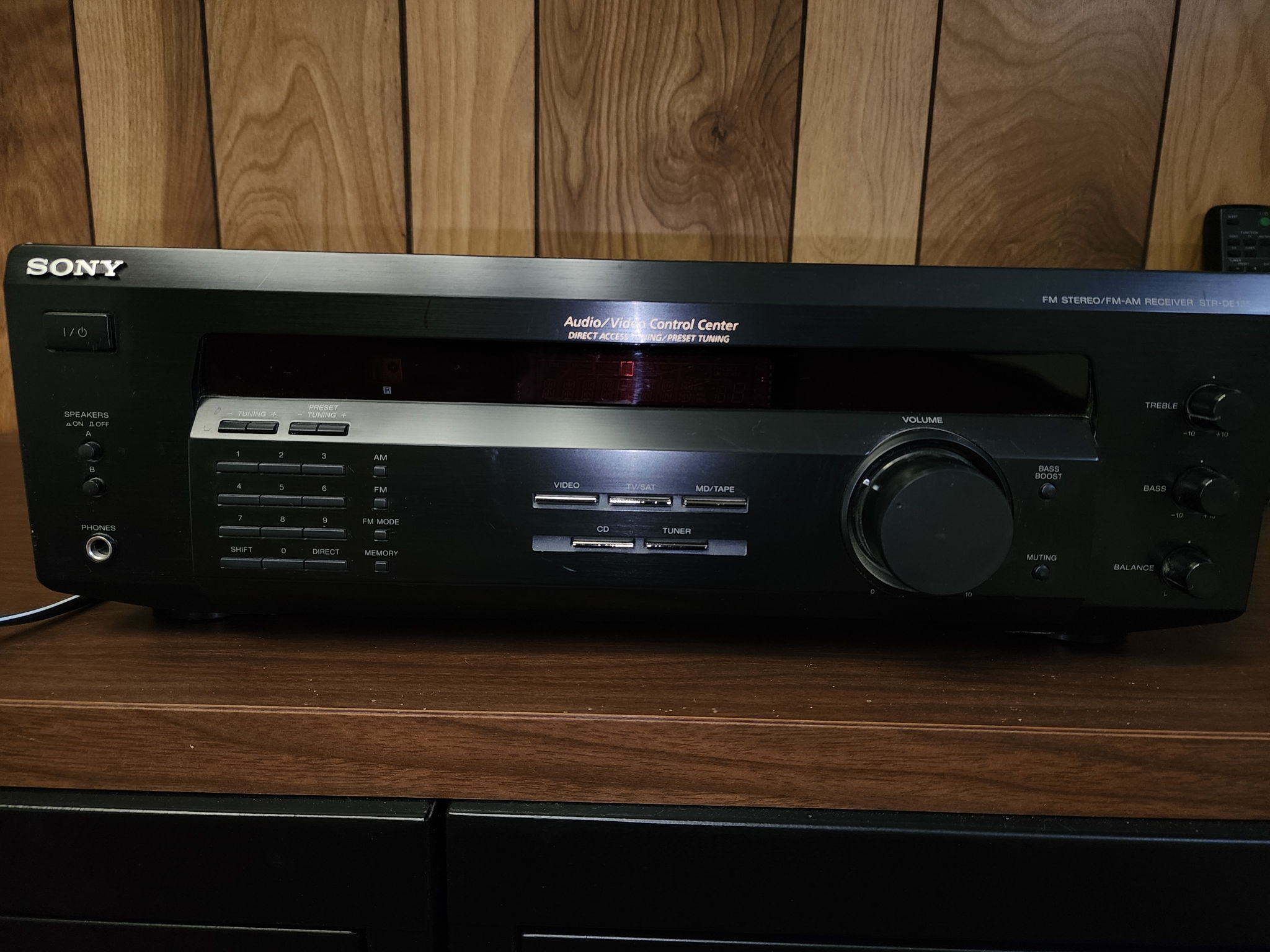 Sony STR-DE135 6