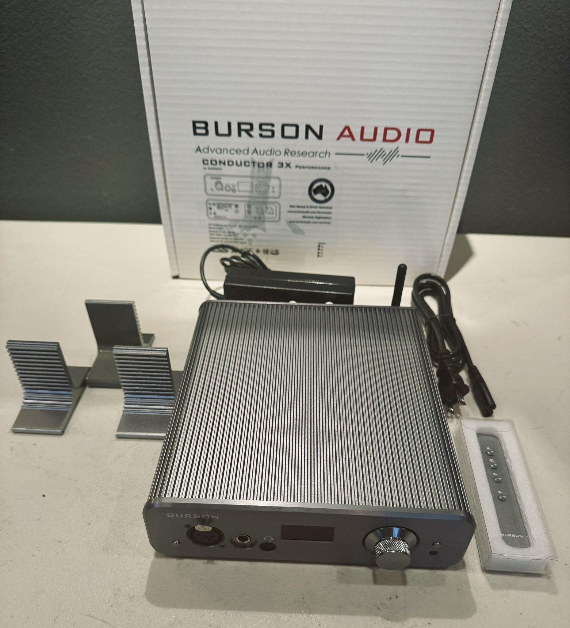 BURSON AUDIO CONDUCTOR 3XP!