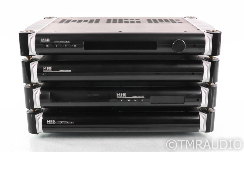 MSB CD Transport / DAC System; Remote; Upg... For Sale | Audiogon