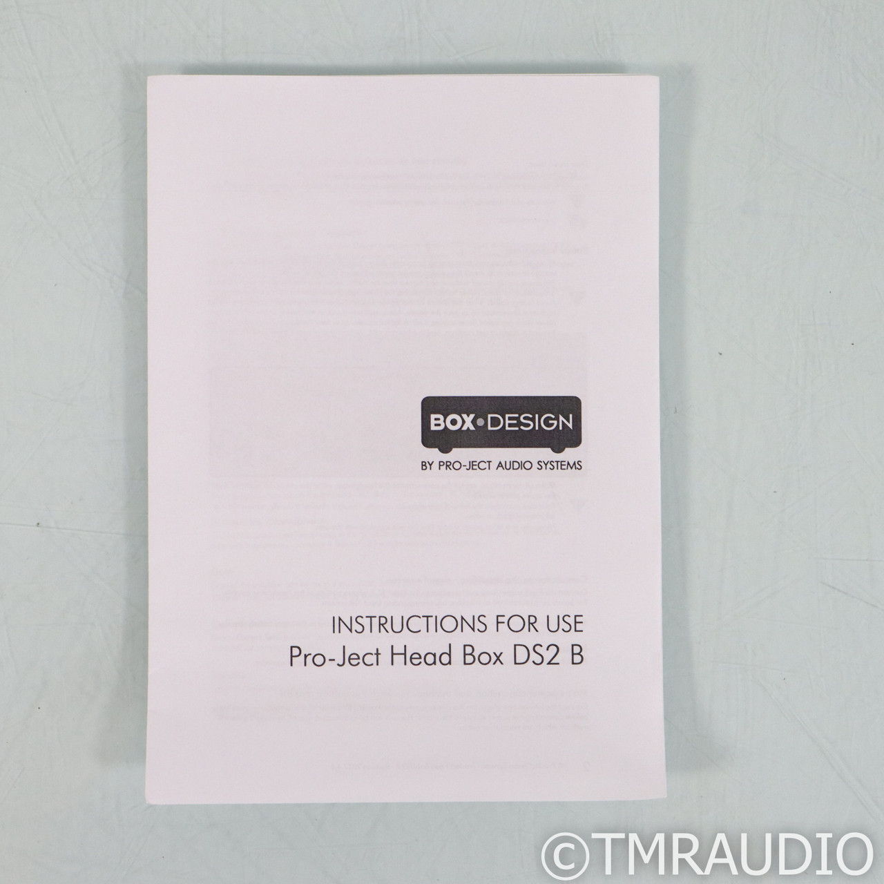 Pro-Ject Head Box DS2 B Headphone Amplifier (65283) 9