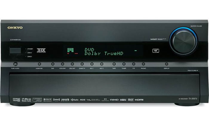 Onkyo TX-SR876 Audio / Video Receiver in original box w...