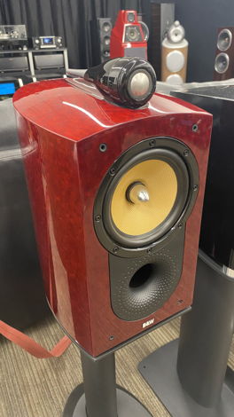 Bowers & Wilkins Signature 805 GORGEOUS Red BirdsEye Sp...