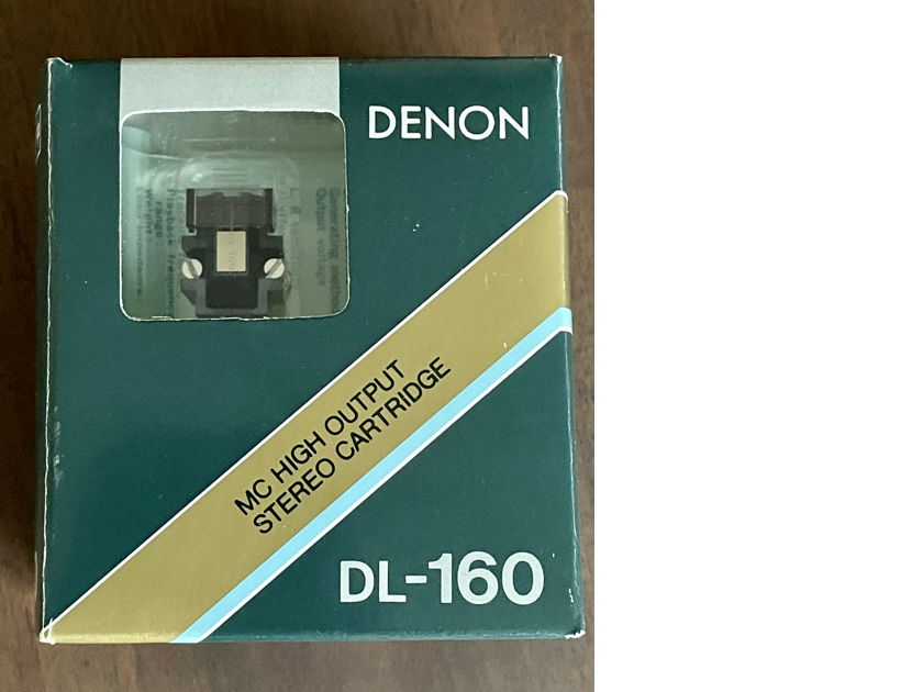 Denon DL-160 NEW For Sale | Audiogon