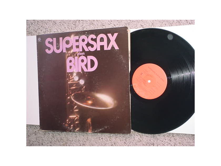 jazz Supersax plays Bird - lp record CAPITOL  ST-11177