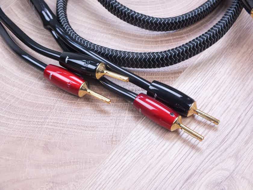 AudioQuest Rocket 44 audio speaker cables 1,0 metre Speaker Audiogon