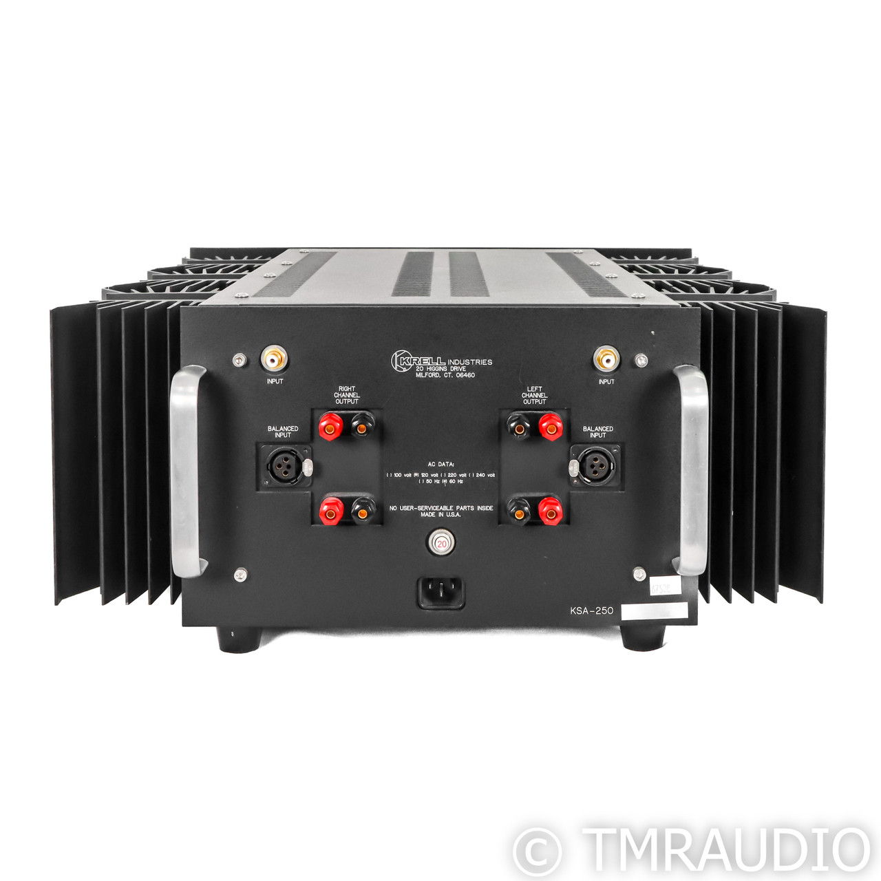 Krell KSA-250 Stereo Power Amplifier (67538) 5