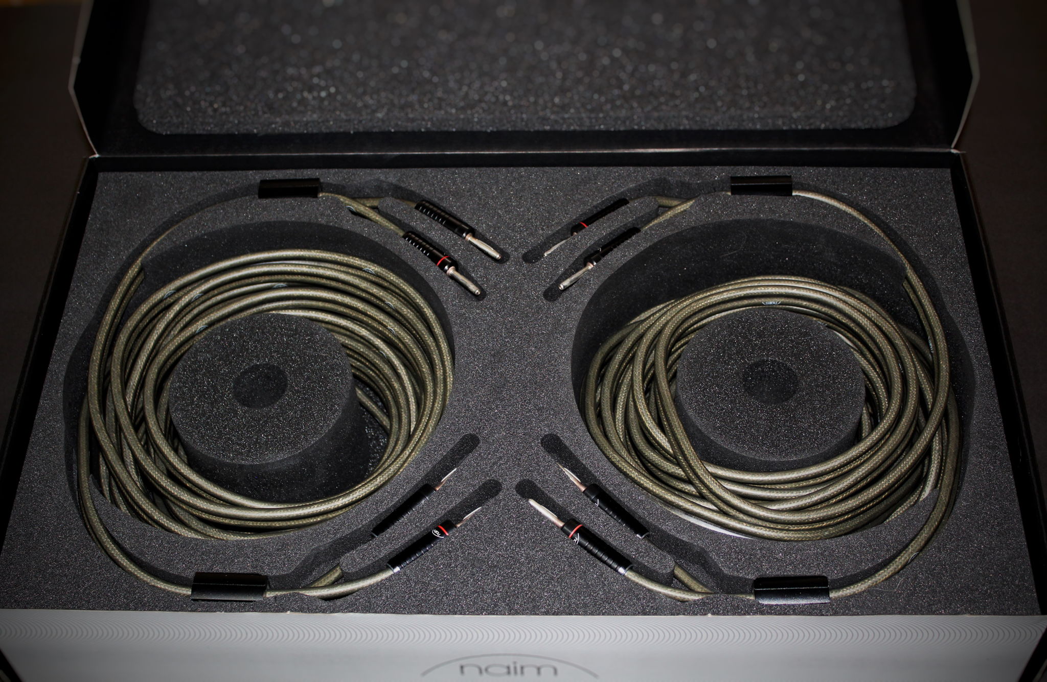 Naim Audio 9 M Super Lumina Speaker Cable Banana termin... 4