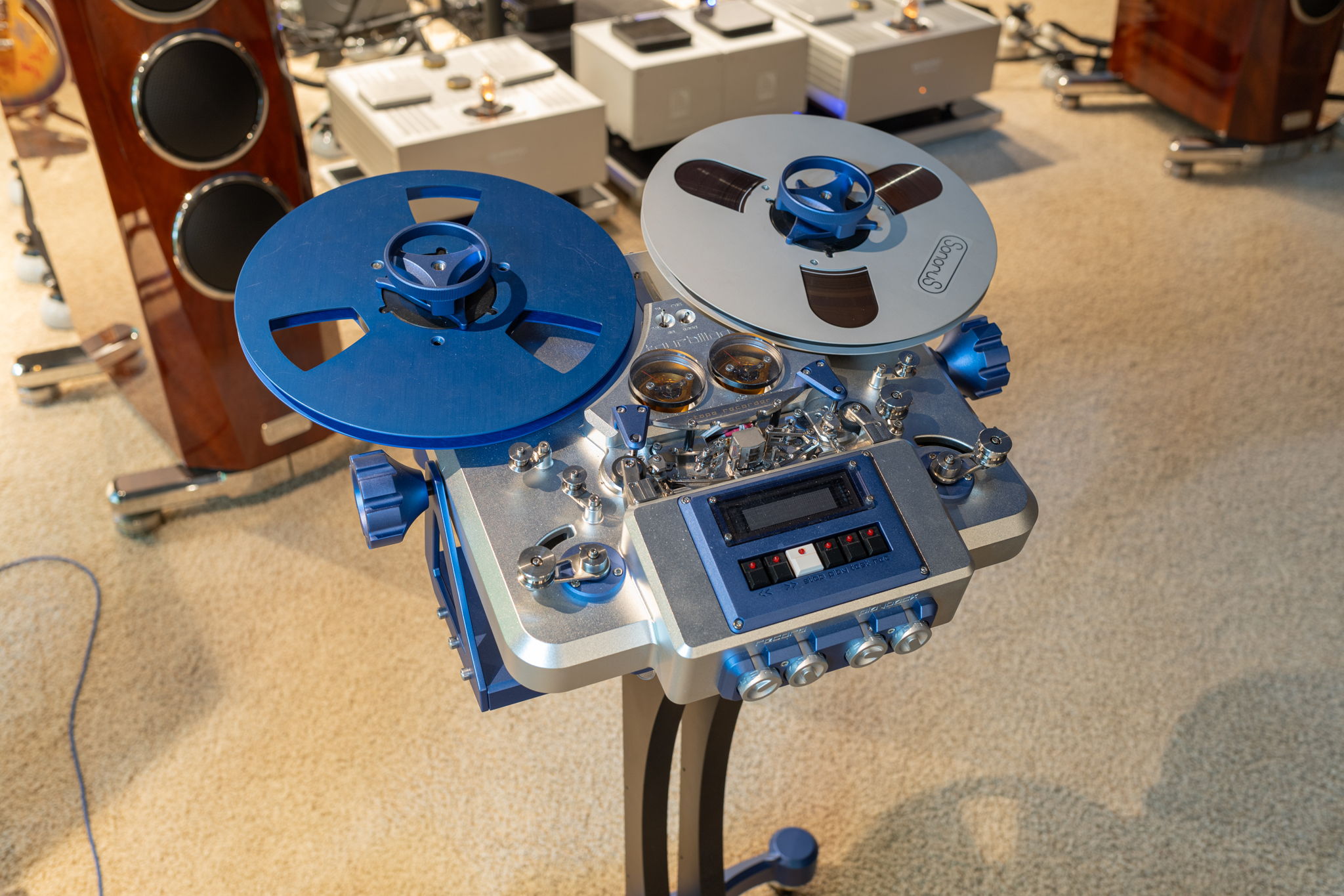 Metaxas and Sins Tourbillon T-RX Reel to Reel Tape Deck...