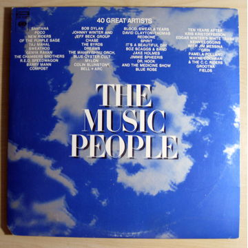 Various Rock Artists Compilation - The Music People - T...