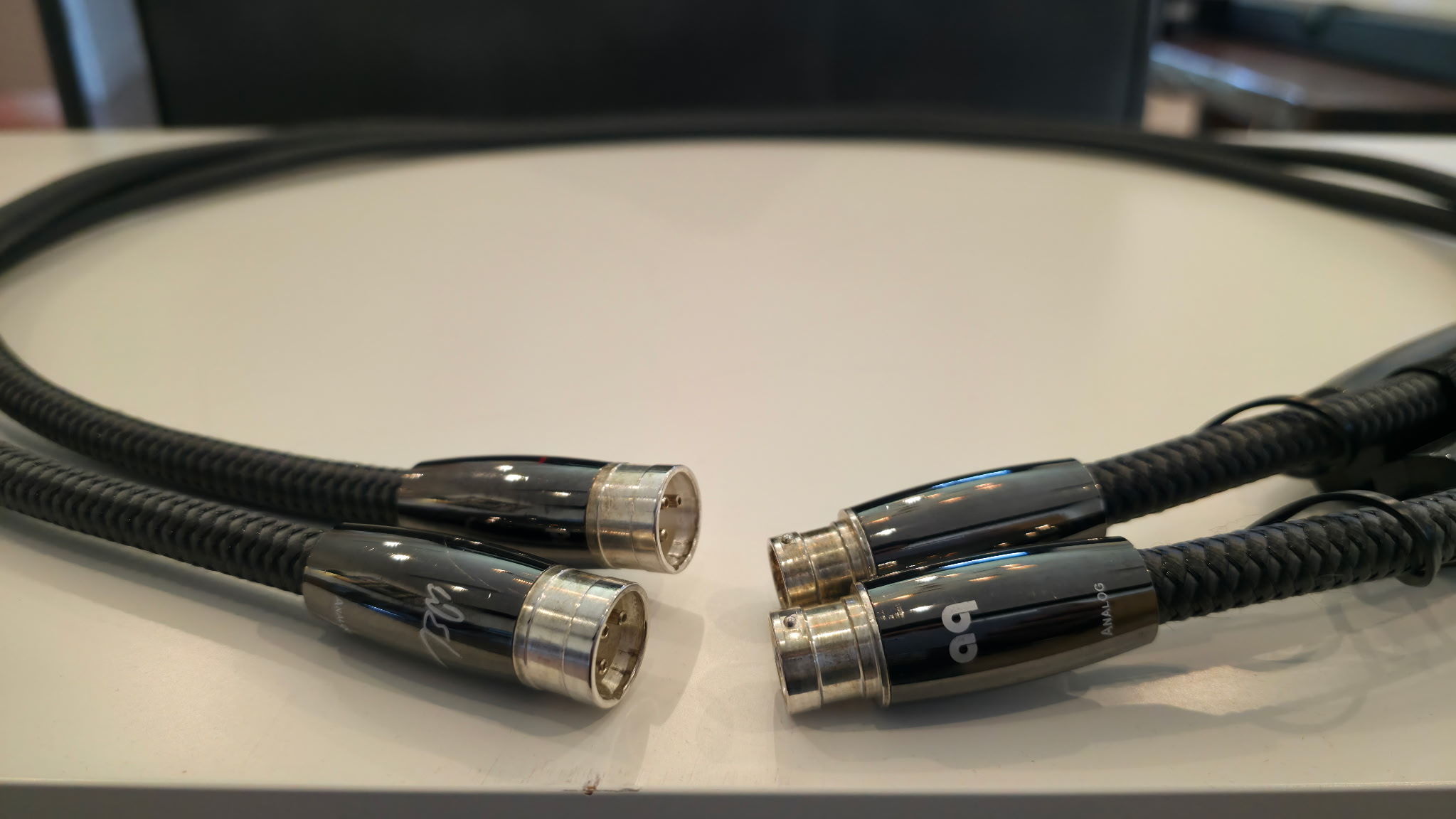 Audioquest WEL Signature XLR 1M Pair Balanced Interconn... 5