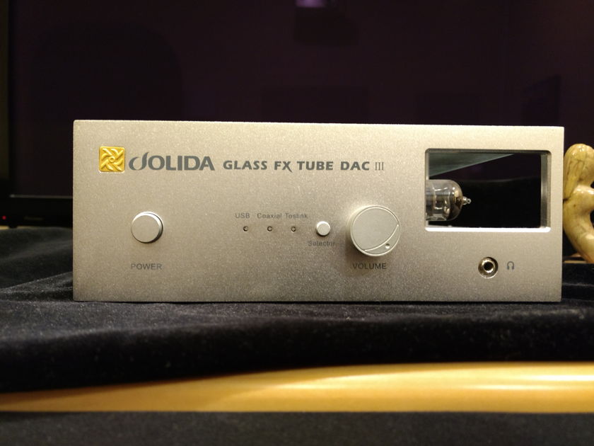 Jolida Glass FX Tube DAC III non-bluetooth