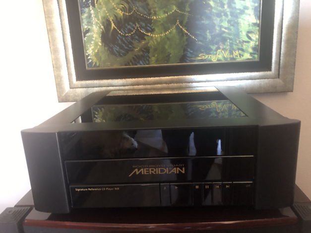 Meridian 808 CD Player