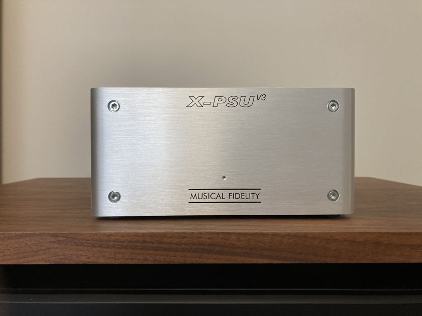 Musical Fidelity X-PSU V3, tremendous upgrade for X-Series owners