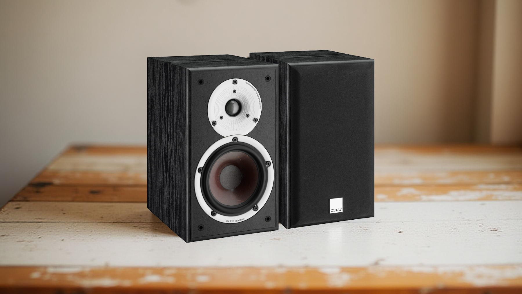 DALI SPEKTOR 2 Bookshelf Speakers - Black  For Sale | Audiogon