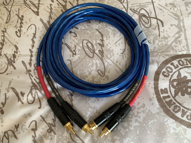 Nordost BLUE HEAVEN LEIF SERIES  RCA INTERCONNECTS 2 ME...
