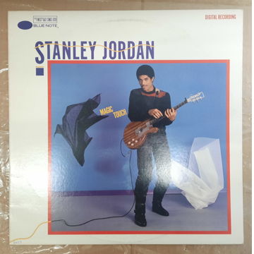 Stanley Jordan - Magic Touch 1985 EX+ ORIGINAL VINYL LP...