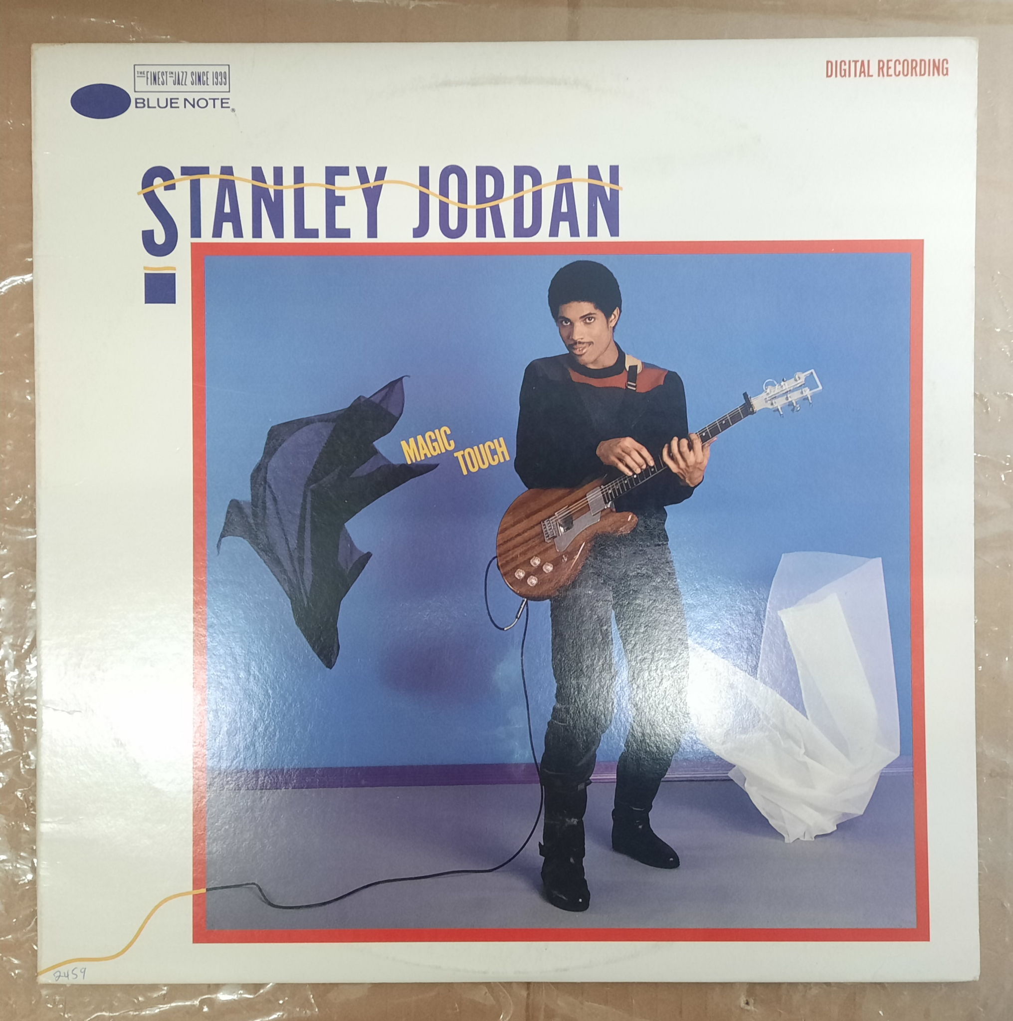 Stanley Jordan - Magic Touch 1985 EX+ ORIGINAL VINYL LP...