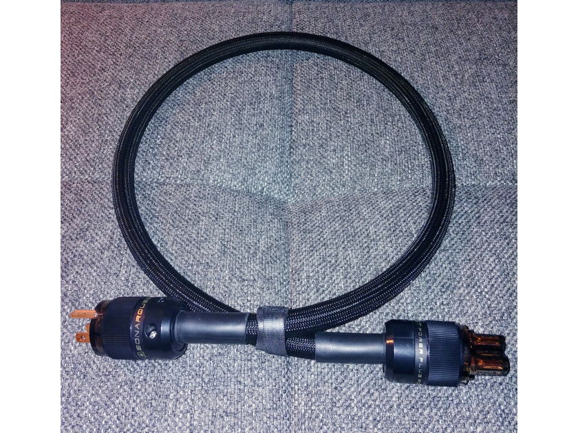Custom Cable 3' 10 Gauge Power Cables