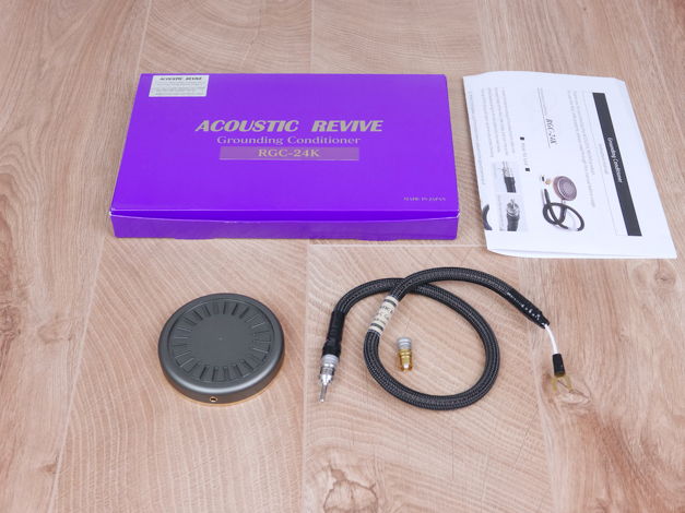 Acoustic Revive RGC-24K Triple-C FM audio Grounding Con...