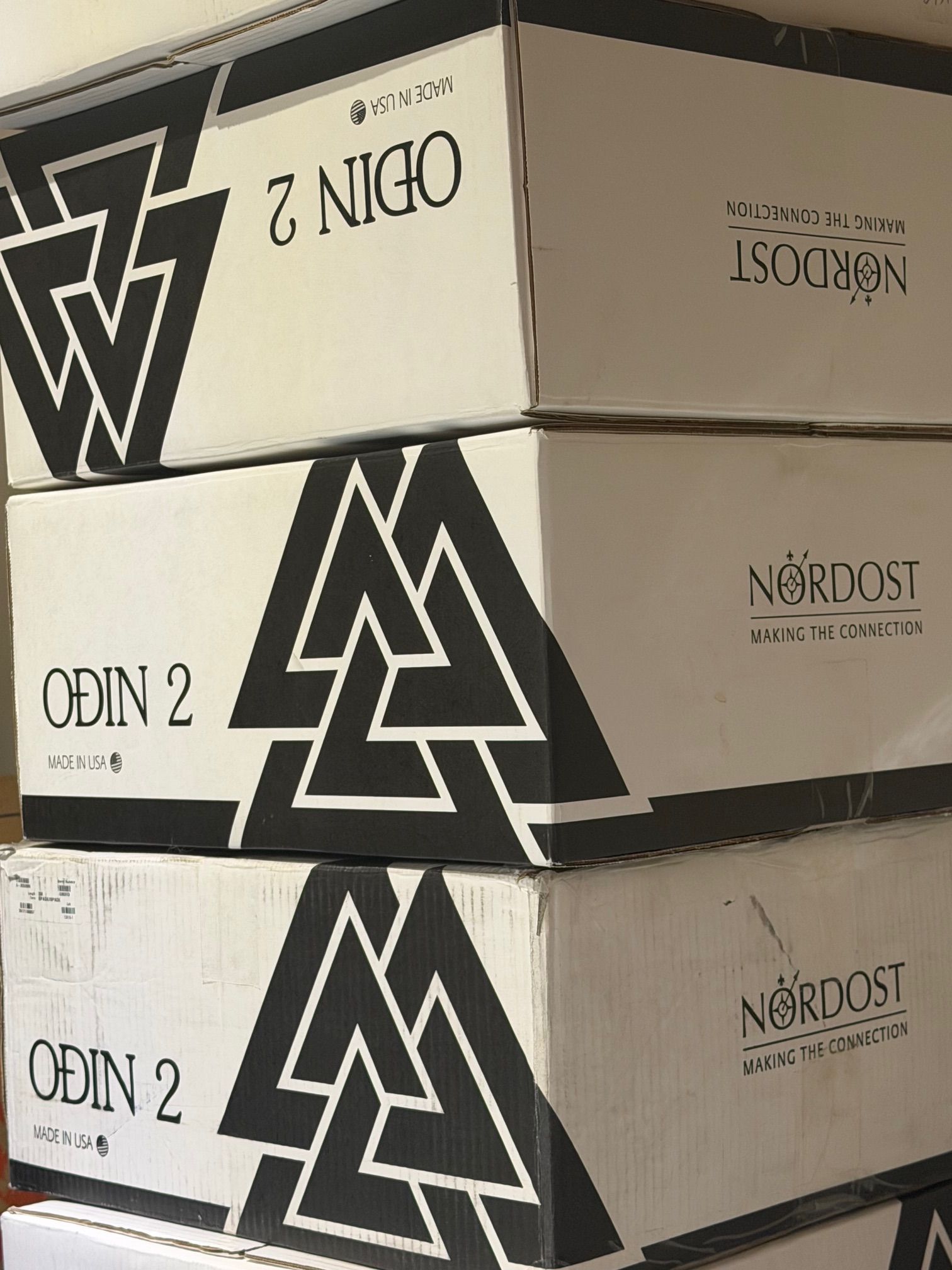 Nordost Odin 2 Power Cord 1.25 Meter 15 amp