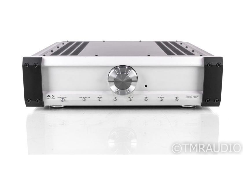Musical Fidelity A5 Stereo Integrated Amplifier; A-5; Remote; MM Phono (21896)