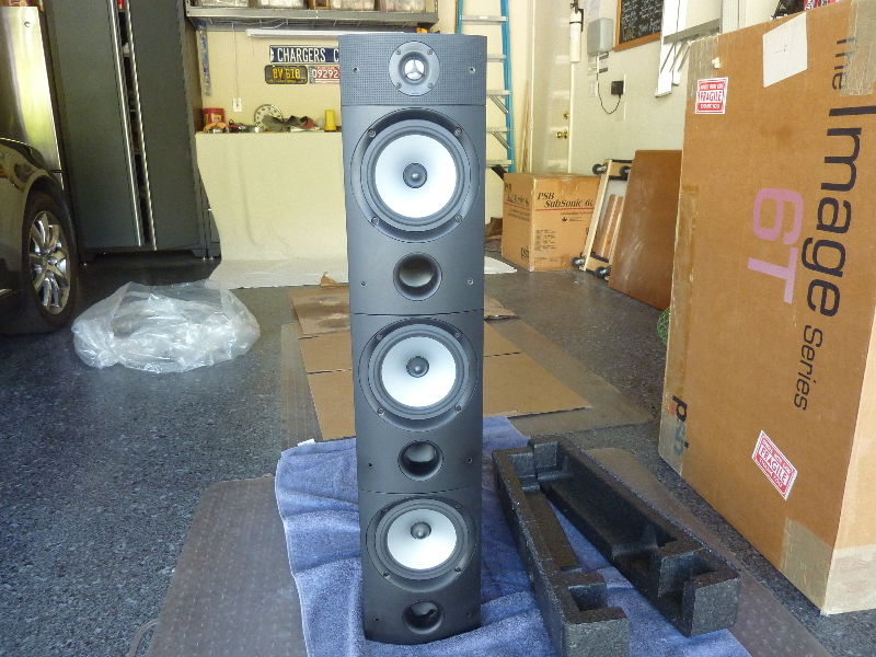 PSB Image Tower Speaker pair 2