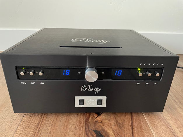 Purity Audio Design Reference Mk 3 Class A Balanced Tub...
