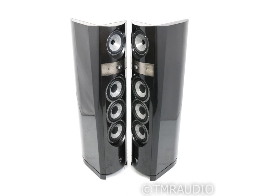 Focal Electra 1038 Be II Floorstanding Speakers; Slate Grey Pair (23090)