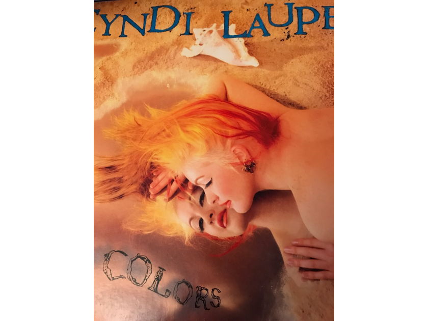 Cyndi Lauper – True Colors Cyndi Lauper – True Colors