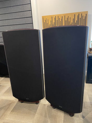 Quad ESL-2912 Panel Loudspeakers (Piano Gloss Rosewood ...