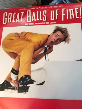 Great Balls Of Fire! Original Motion Picture Soundtrack...